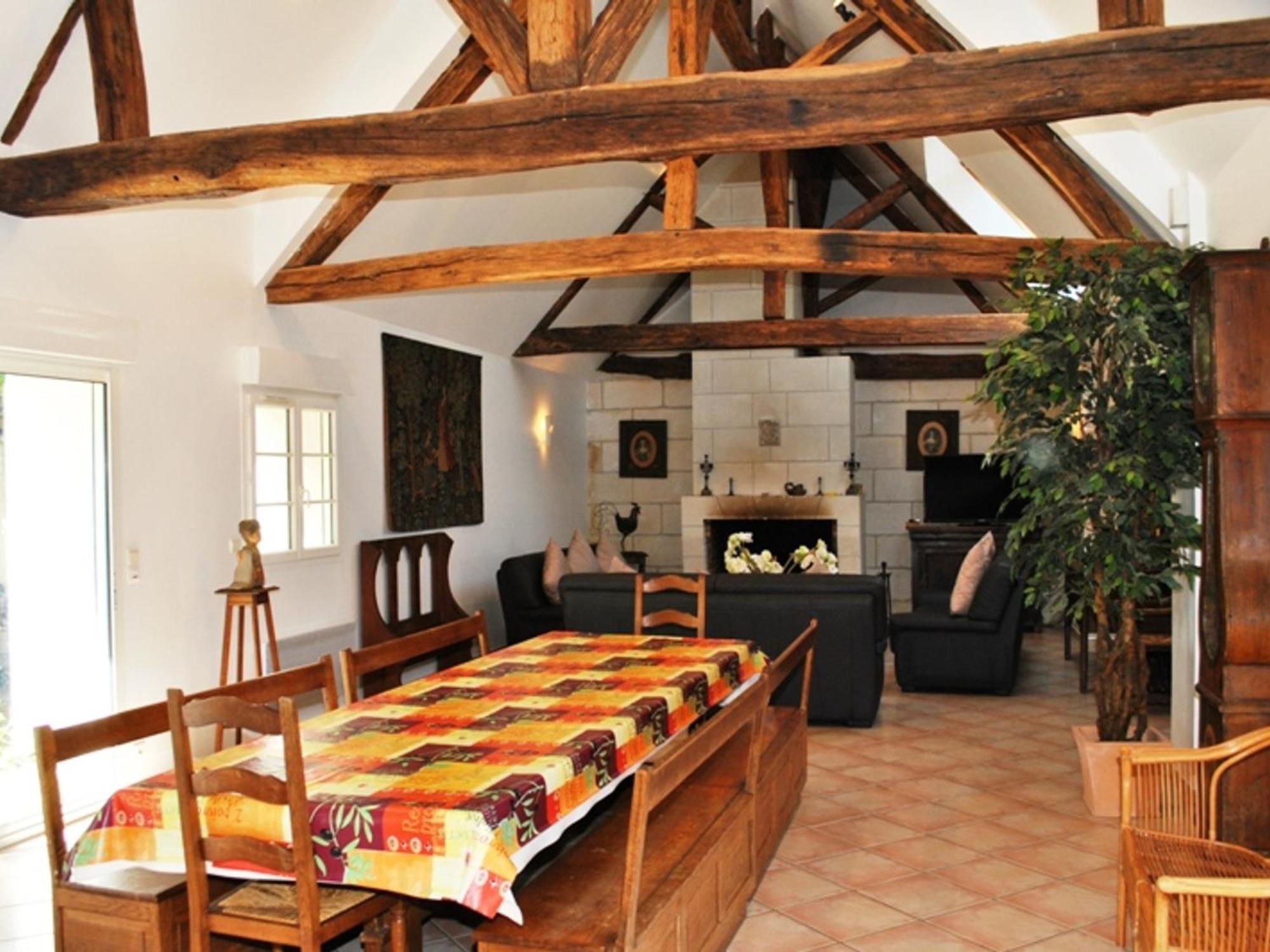 Gite De Charme Pres Des Chateaux De La Loire Avec Jardin, Terrasse Et Equipements Pour Familles - Fr-1-381-359 Azay-sur-Cher Экстерьер фото