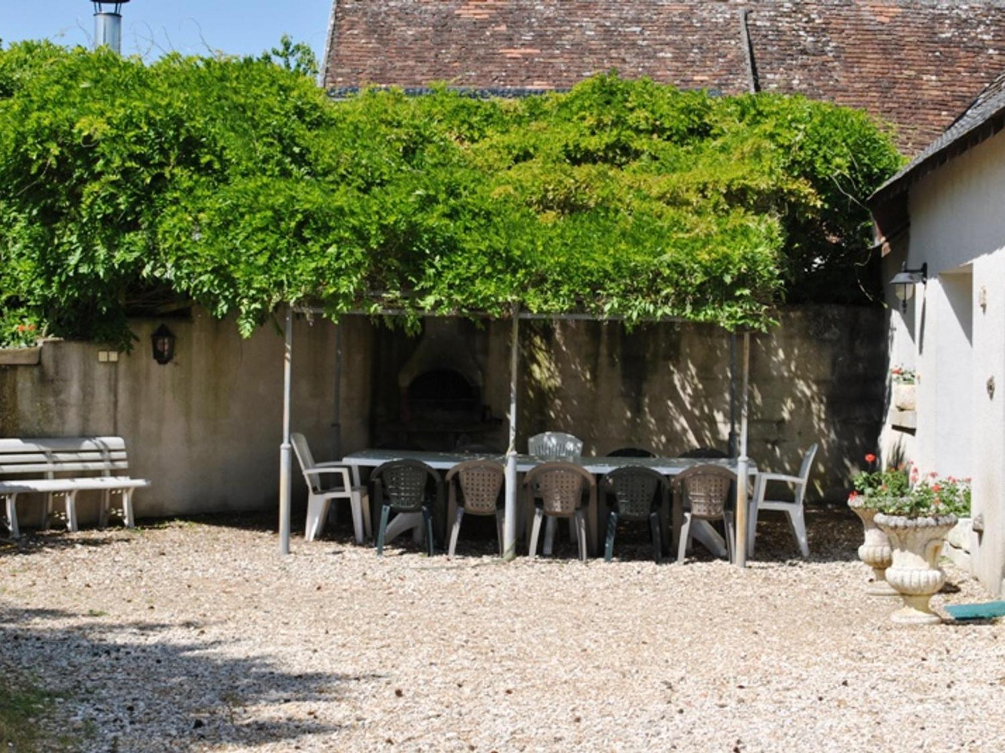 Gite De Charme Pres Des Chateaux De La Loire Avec Jardin, Terrasse Et Equipements Pour Familles - Fr-1-381-359 Azay-sur-Cher Экстерьер фото